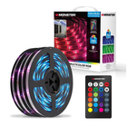 Monster Illuminessence 100 Ft LED Light Strip with Remote