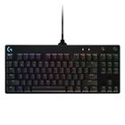 Logitech PRO GX Blue Clicky Mechanical RGB Gaming Keyboard