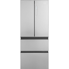 Haier 14.5 Cu. Ft. 4 Door French Door Refrigerator - Stainless Steel