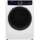 Electrolux 8.0 CuFt Perfect Steam™ White Electric Dryer with Balanced Dry™ and Instant Refresh