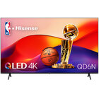 Hisense 85" Class QD6 Series QLED 4K UHD Google TV