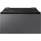 Samsung Bespoke AI Laundry Combo™ Pedestal in Dark Steel with Storage Drawer