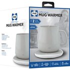 Sealy Mug with Warming Pad - Beige