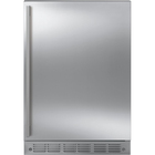 Monogram 4.25 Cu. Ft 24" Wide Bar Built-In Compact Refrigerator with Icemaker