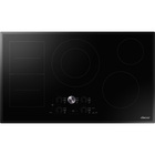 Image of product - 36" Smart 5-Element Induction Electric Cooktop in Black with Flex Zone™