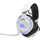 JBL Quantum 910P Console Wireless White/Blue On-Ear Headphones