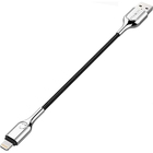 Cygnett Lightning to USB-A Cable - Black (10cm)
