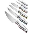 Cuisinart 12-Piece Color Band Classic Cutlery Set