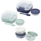 Progressive International SnapLock 14-Piece Lunch Set