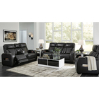 Signature Design by Ashley Encore Power Leather Reclining Sofa, Loveseat, & Recliner
