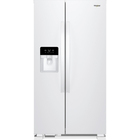 Whirlpool 21.4 CuFt Side-By-Side Refrigerator in White