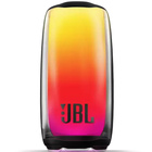 Image of product - Smart Pulse 5 Series Dustproof and Waterproof IPX4 Wireless Bluetooth Portable Speaker with Light Show - Black