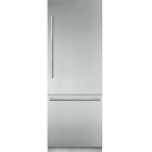 Thermador 16.0 Cu. Ft Built-In Bottom-Mount Refrigerator - Stainless Steel