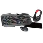 Image of product - 4-in-1 Light Up RGB Color Gaming Kit