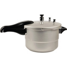 Bene Casa stainless-steel, 5.3-quart Pressure Cooker, 5-liter capacity pressure  cooker - On Sale - Bed Bath & Beyond - 33030982