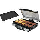 Ninja Sizzle Pro XL 20" Indoor Griddle & Grill with ProTemp IQ - Silver