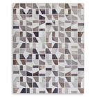 Signature Design by Ashley Jettner Brown Color Medium Rug - (5 ft x 7.99 ft)