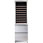 Avanti Elite Series 108 Bottle Capacity Wine Cooler with 2-Drawer Beverage Center
