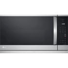 LG 2.1 Cu. Ft. 1050 Watt Smart Over-the-Range Microwave - Stainless Steel