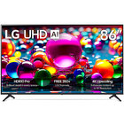 LG 86" Class UHD AI UA77 4K Smart TV 2025