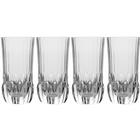 Mikasa 12 oz Opus 4-Piece Highball Glasses