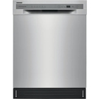 Frigidaire 52 dBA Built-In Dishwasher in Stainless Steel