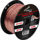 Audiopipe 50 Ft Clear 16 AWG Speaker Wire