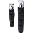 Barbasol Precision Nail Clipper Set with Rubberized Grip