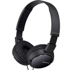 Sony ZX Series Wired On-Ear Headphones in Black