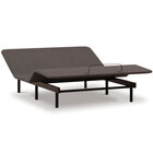 Sierra Sleep by Ashley Comfort Classic Adj Base Full Adjustable Base — Black