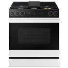 Samsung Bespoke 6.0 Cu. Ft. Smart Slide-In Gas Range with Smart Oven Camera