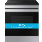 Samsung Bespoke 6.3 Cu. Ft Smart Slide-In Induction Range with Anti-Scratch Glass Cooktop & Air Fry
