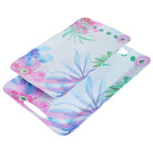Image of product - Cinnamon Twist 2-Piece Melamine Serving Tray Set