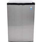 Avanti 4.5 CuFt Compact Refrigerator in Stainless Steel