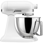 KitchenAid Artisan® Series 3.5-Quart Tilt-Head Bowl Lift 10-Speed Stand Mixer with 10 Accessories - Stainless Steel