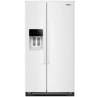 Whirlpool 28 Cu. Ft. 36" Wide Side by Side Refrigerator with TruCool™ System