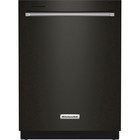 KitchenAid 39 dBA Hidden Control ProWash™ Dishwasher in Black Stainless