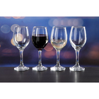 Gibson Belinni 4-Piece 14.2 oz Red Wine Stemware Set