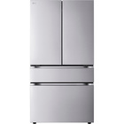 LG 26 CuFt Smart 4-Door French Door Refrigerator in Stainless Steel with Full-Convert Drawer™