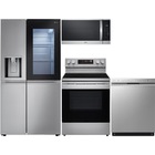 LG Stainless Steel Complete Kitchen Package