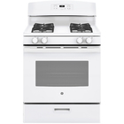 GE 4.8 Cu. Ft Freestanding Gas Range - White