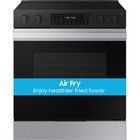 Samsung Bespoke 6.3 CuFt Smart Slide-In Electric Range with Air Fry & Precision Knobs