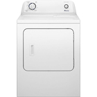 Amana 6.5 CuFt Front Load White Gas Dryer