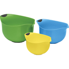 Image of product - 3-Piece Mixing Bowls Set - Multicolor