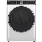 GE 7.8 Cu. Ft. Smart Front Load Electric Dryer with Steam Sanitize Cycle