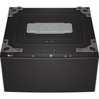 LG 1.0 CuFt SideKick™ 27" Pedestal Washer - Black Steel