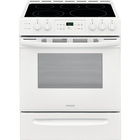 Frigidaire 5.0 CuFt 5-Burner Gas Range in White with Store-More™ Storage Drawer
