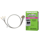 Pro-Dynamic 4 Ft. Universal 4-Wire Range Power Cord with Affresh Complete Cooktop Cleaning Kit Bundle