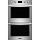 Frigidaire Professional 30'' Self Cleaning Total Convection Double Wall Oven in Stainless Steel with Air Fry and Slow Cook