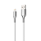 Cygnett Armoured Lightning to USB-A Cable 2M - White